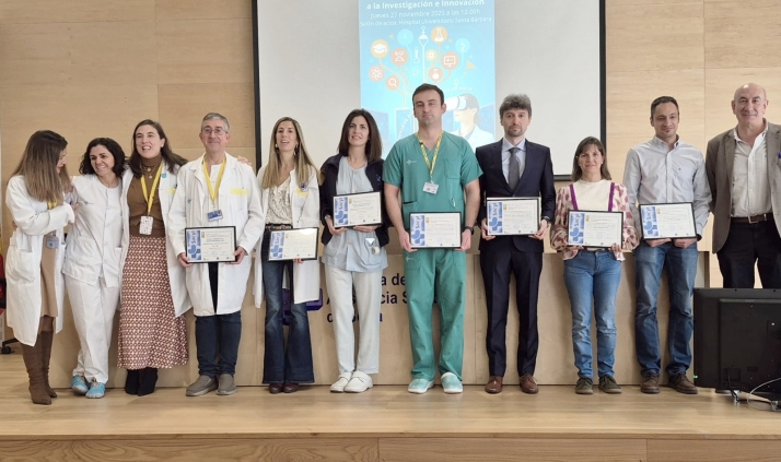 La UCI y H&eacute;ctor Hern&aacute;ndez lideran los premios de investigaci&oacute;n del Hospital Santa B&aacut