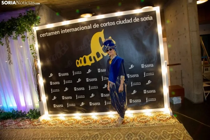 Inauguración del Certamen de Cortos