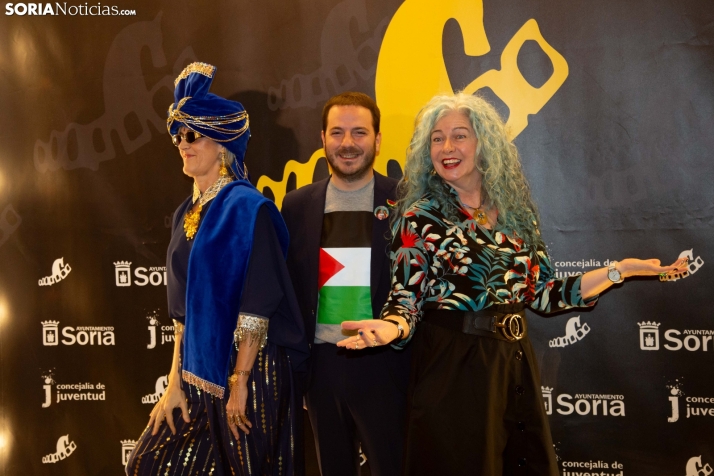 Inauguración del Certamen de Cortos