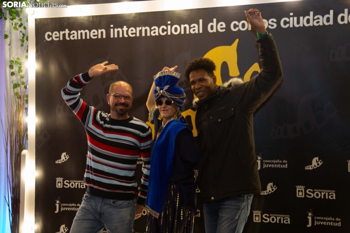 Inauguración del Certamen de Cortos
