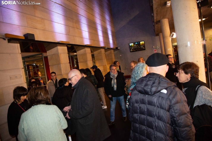 Inauguración del Certamen de Cortos