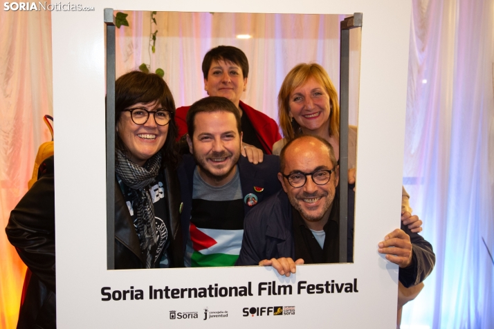 Inauguración del Certamen de Cortos