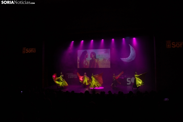 Inauguración del Certamen de Cortos