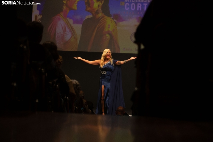 Inauguración del Certamen de Cortos