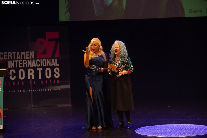 Inauguración del Certamen de Cortos