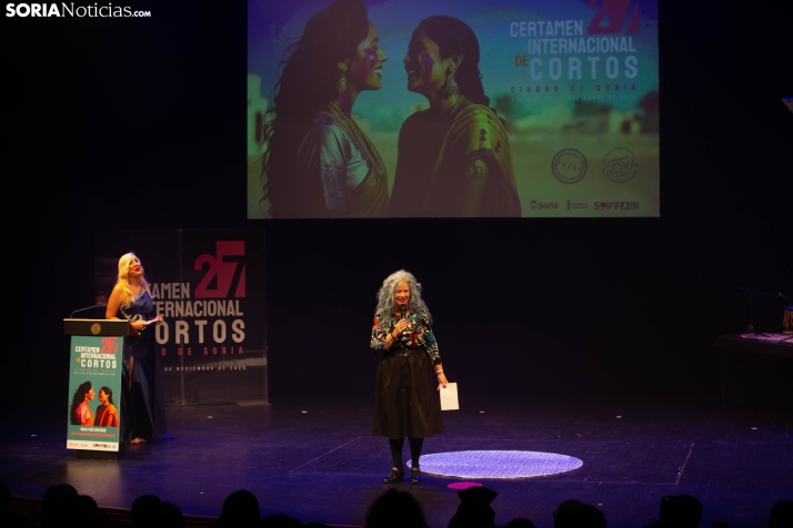 Inauguración del Certamen de Cortos