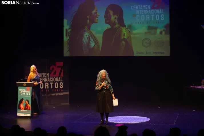 Inauguración del Certamen de Cortos