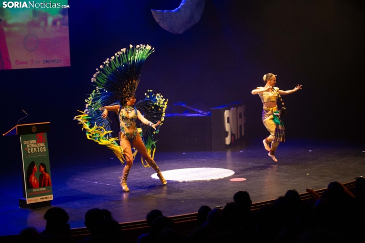 Inauguración del Certamen de Cortos