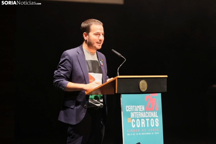 Inauguración del Certamen de Cortos