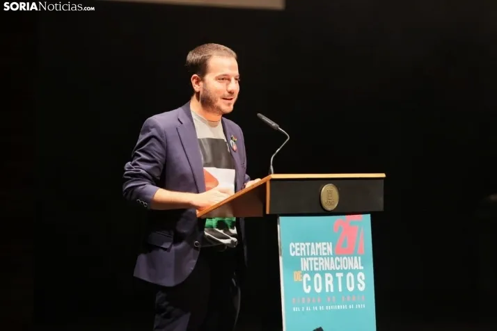 Inauguración del Certamen de Cortos