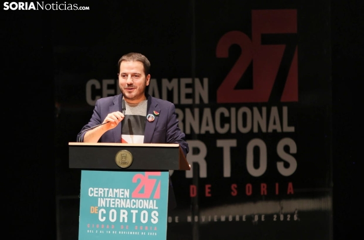 Inauguración del Certamen de Cortos