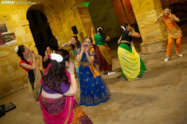 Inauguración del Certamen de Cortos