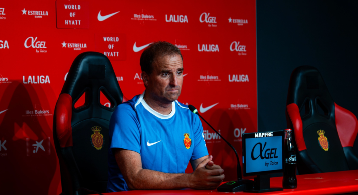 Jagoba Arrasate, muy ilusionado con su vuelta a Soria: Mi hijo mediano no sé con qué equipo irá, es muy numantino