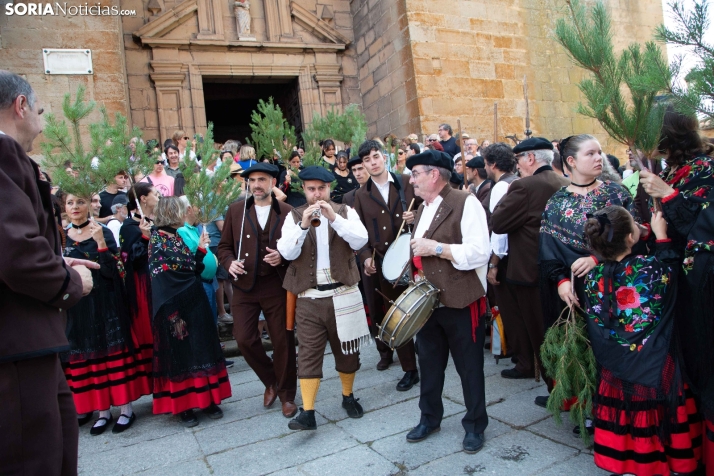 La Pinochada viste de gala a Vinuesa
