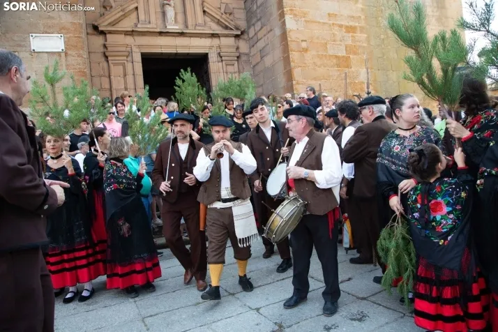 La Pinochada viste de gala a Vinuesa