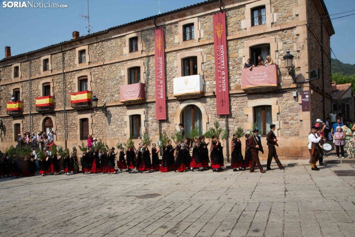 La Pinochada viste de gala a Vinuesa