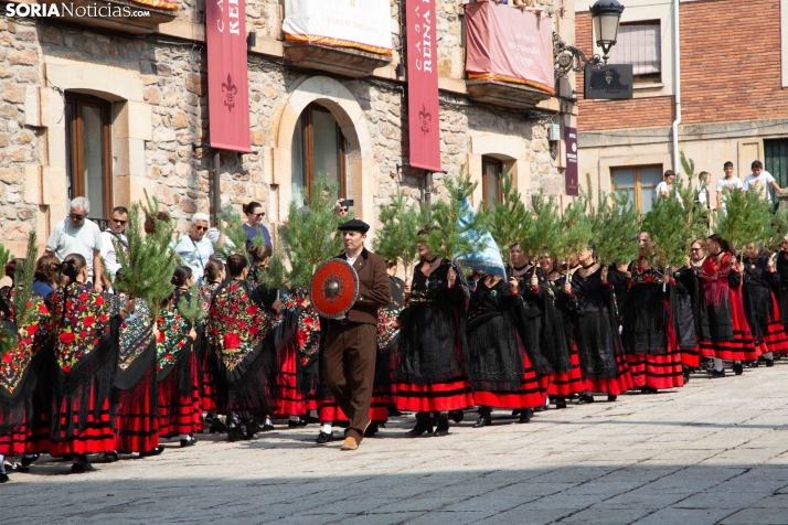 La Pinochada viste de gala a Vinuesa
