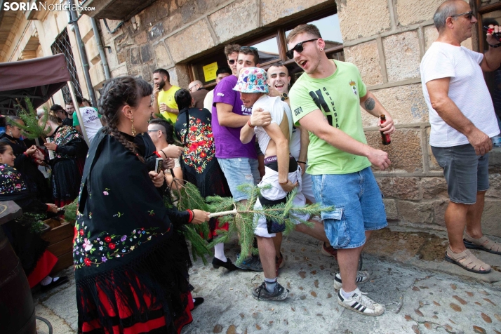 La Pinochada viste de gala a Vinuesa