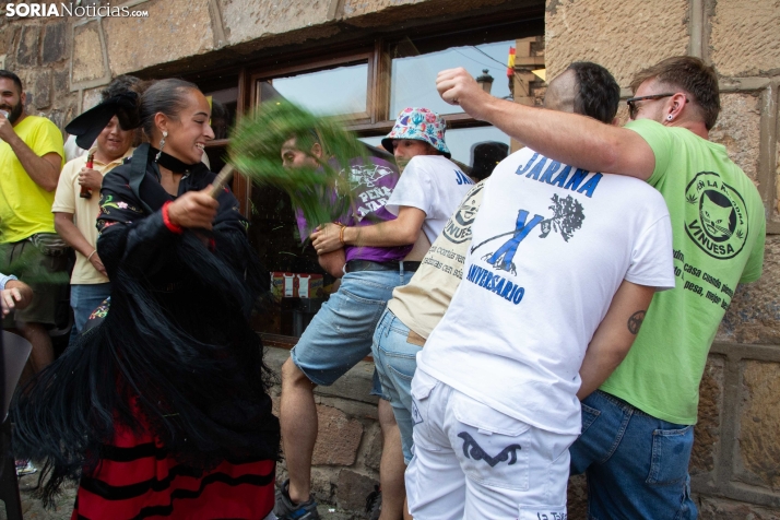 La Pinochada viste de gala a Vinuesa