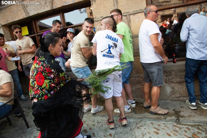 La Pinochada viste de gala a Vinuesa