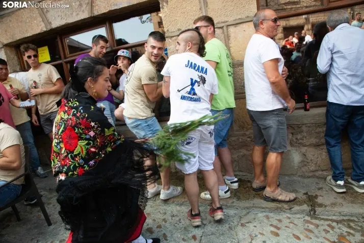 La Pinochada viste de gala a Vinuesa