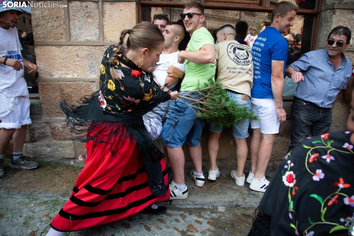 La Pinochada viste de gala a Vinuesa