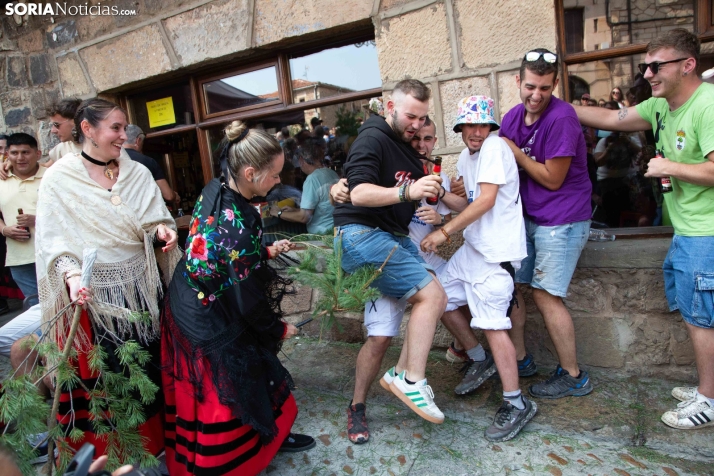 La Pinochada viste de gala a Vinuesa