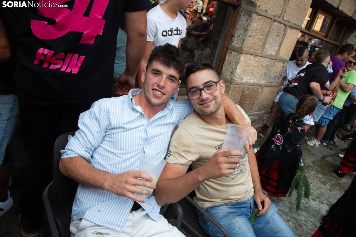 La Pinochada viste de gala a Vinuesa