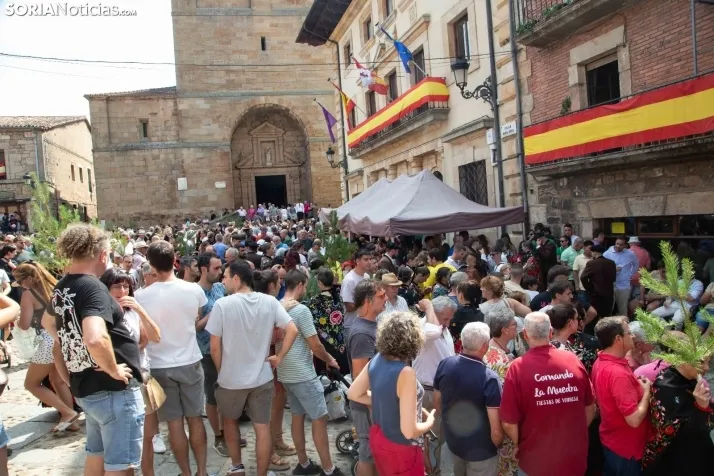 La Pinochada viste de gala a Vinuesa