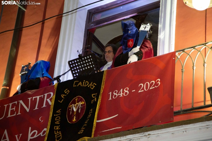 Las Caídas de Jesús