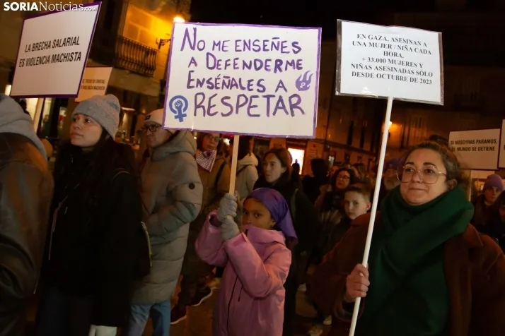 Manifestación 25N