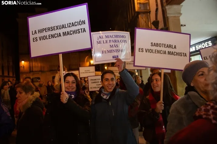 Manifestación 25N