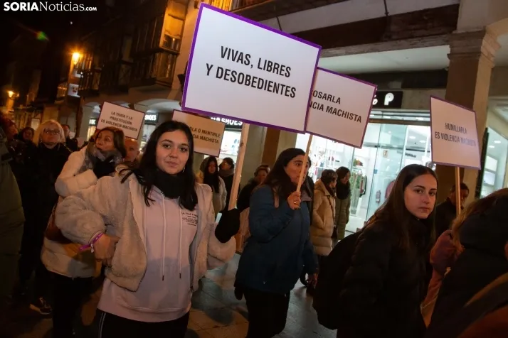 Manifestación 25N