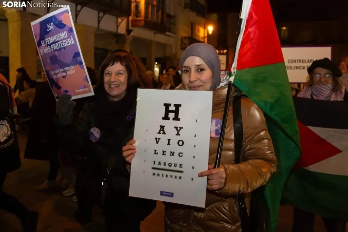 Manifestación 25N