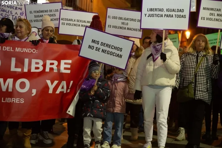 Manifestación 25N