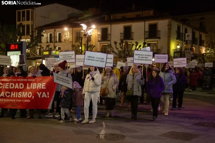 Manifestación 25N