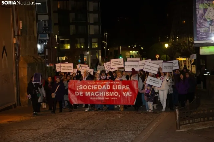 Manifestación 25N