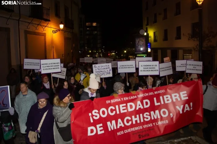 Manifestación 25N