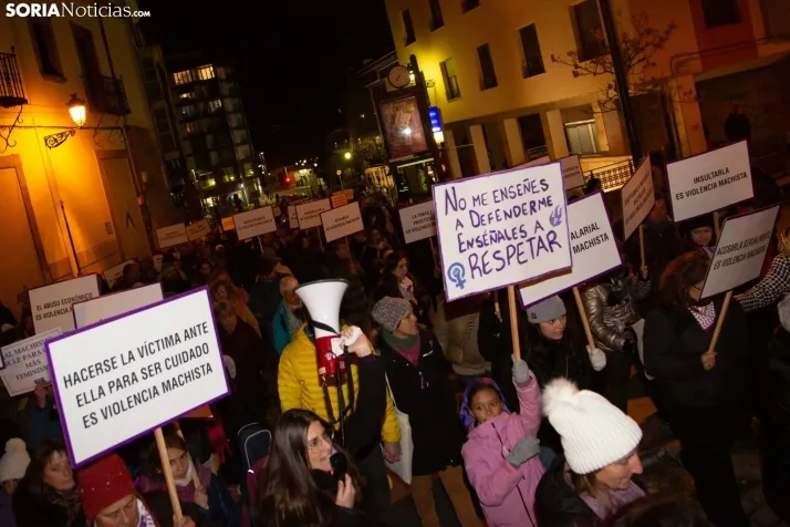 Manifestación 25N