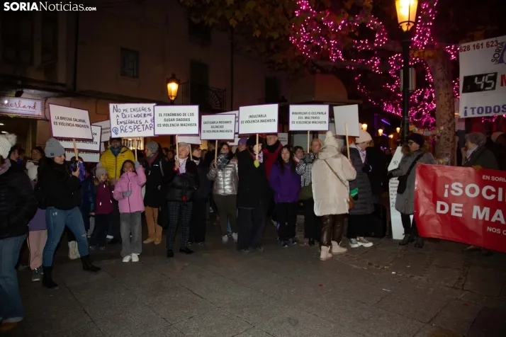 Manifestación 25N