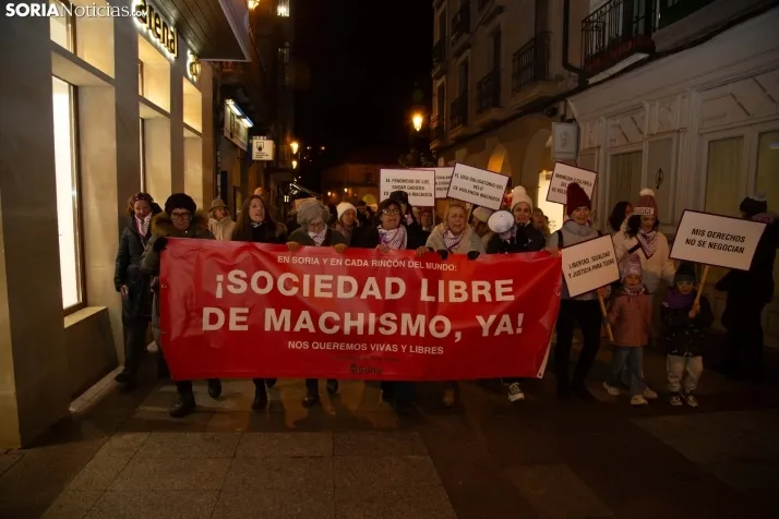 Manifestación 25N