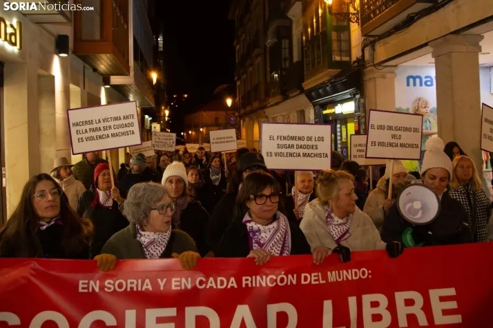 Manifestación 25N