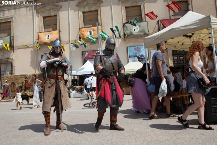 Medinaceli Mercado medieval 2025