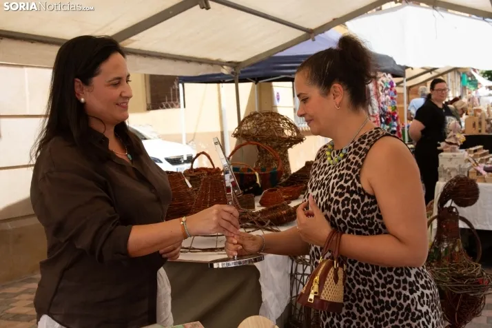 Mercado tradicional de Almarza 2025
