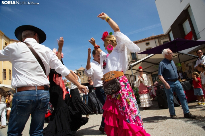 Mercado tradicional de Almarza 2025