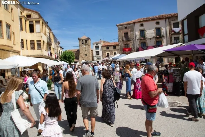Mercado tradicional de Almarza 2025