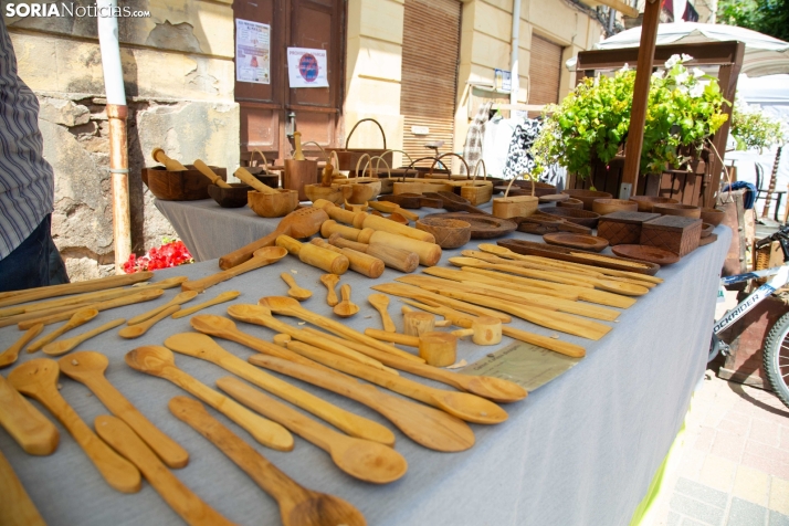 Mercado tradicional de Almarza 2025