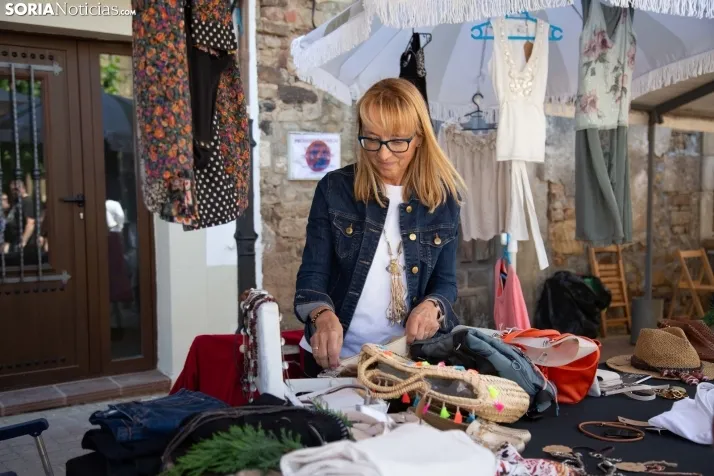 Mercado tradicional de Almarza 2025