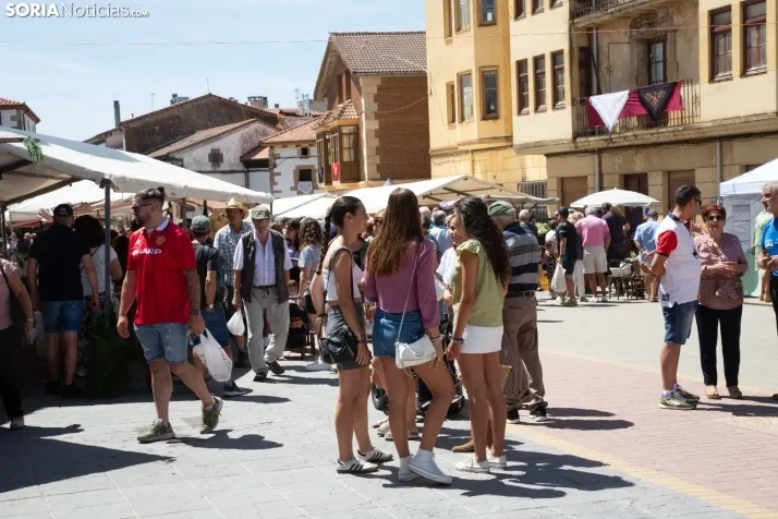 Mercado tradicional de Almarza 2025