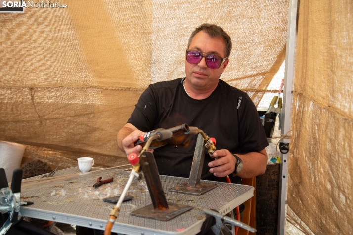 Mercado tradicional de Almarza 2025